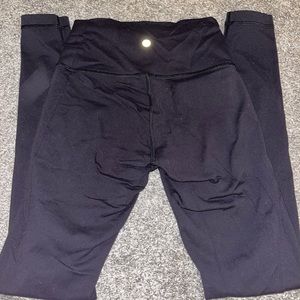 Lululemon Wunder Under Leggings Size 4